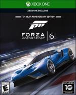 Forza Motorsport 6 Box Art Front